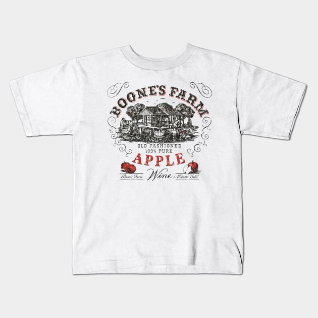 Apple Wine Kids T-Shirt by JCD666